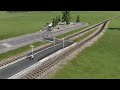 Transport Fever 2 : Construction d'une voie Unique diesel ! Episode 11