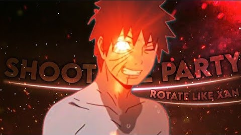 SHOOT THE PARTY/ADVANCED XAN ROTATION/ALIGHT MOTION/FREE  PRESET/PROJECT FILE@xMayyham