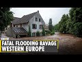 Fatal flooding ravage Western Europe, over 100 dead and hundreds missing | Latest World English News