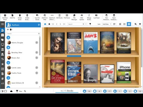 Alfa Ebooks Manager - made with love
