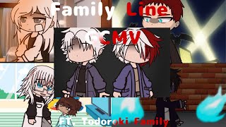Family Line by Conan Grey GCMV ft. Todoroki Family 🤍❤ Resimi