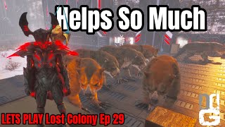 Creating Our ULTIMATE Kibble Farm - Lost Colony - Ark Ascended - EP 29
