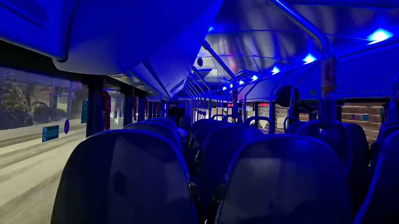 Kymen Charterline 325, Scania Fencer f1 / Scania K280CB (ZF Ecolife)