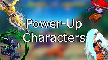 Power Up Characters in Fighting Games
