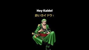 Zoro notification sound(mine) #zoro #notification #anime #idkwhyimadethis #youtubeshorts