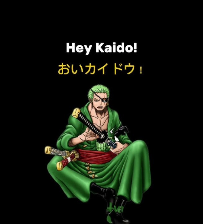 Zoro notification sound(mine) #zoro #notification #anime #idkwhyimadethis #youtubeshorts