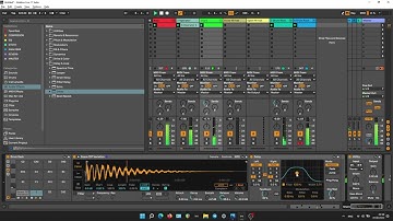 How to make a Minimal/Techno on Ableton Live 11