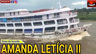 Nm Amanda Letícia Ll - Rio Amazonas