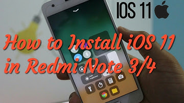 Install iOS 11 in Redmi Note 3 | Best iOS look ever | NO ROOT
