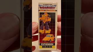 NewAge Herbie (H25) AKA Transformers Bumblebee G1 Legends Scale #transformers #stopmotion #bumblebee