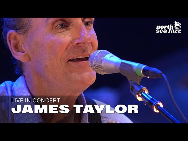 James Taylor u0026 Band, ft. Steve Gadd - Full Concert [HD] | North Sea Jazz (2009) class=