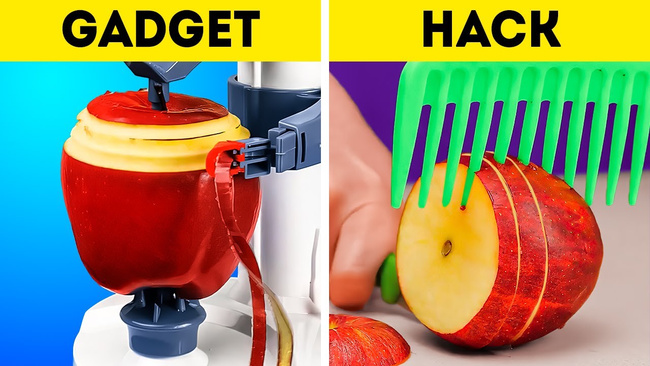 GADGETS VS. HACKS | Testing Smart Home Appliances And Useful TIKTOK Hacks