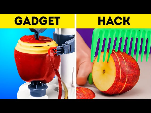 GADGETS VS. HACKS  Testing Smart Home Appliances And Useful