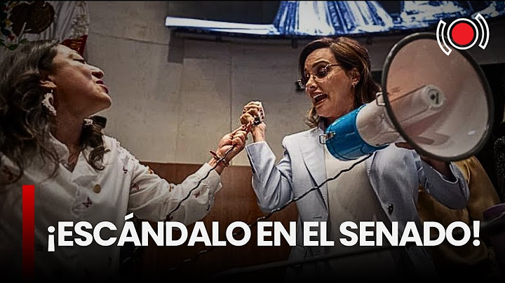 ¡Momento Tenso! | Lilly Téllez explota con megáfono y le cortan la voz