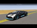 Bugatti Divo Top Speed 467km  @ Sorrow County 부가티 디보