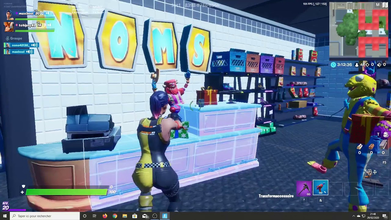 Prop hunt 1 (fortnite) YouTube