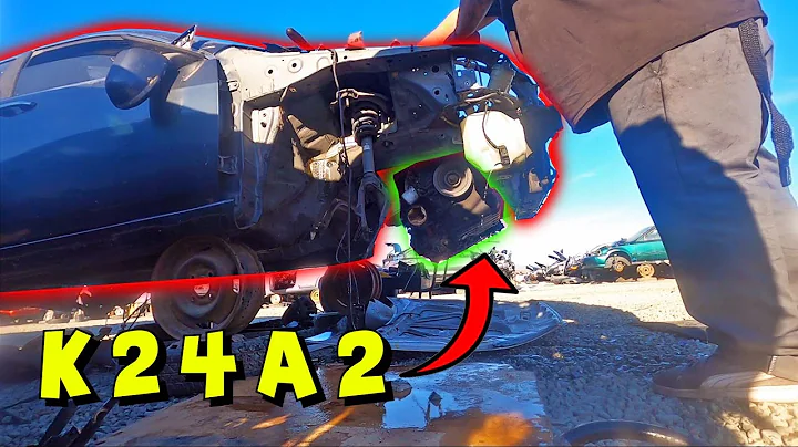 JUNKYARD K24A2 ENGINE - HOW MUCH DOES IT COST?