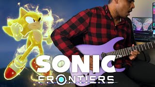 Sonic Frontiers - Undefeatable | Full OST Guitar Cover