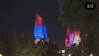 Bakıda Ermeni Bagraği? Işıqların Sönmə Səbəbi Hərkəsi Şok Eledi