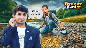 Gold in the River...? Treasure Hunt Challenge: Part 3 will not come yet!