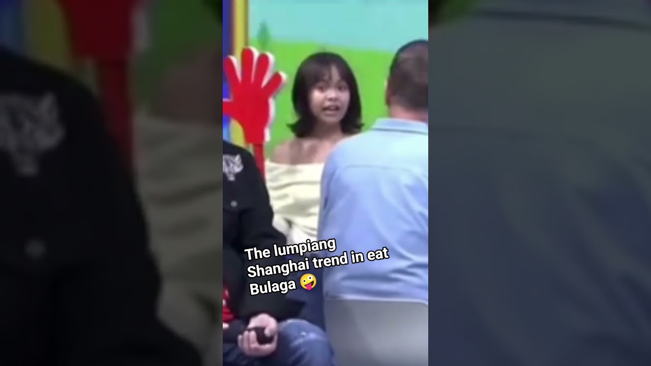 sino nag bigay ng lumpiang Shanghai 🤪 #ryzzamaedizon # #bimbyaquino #eatbulaga