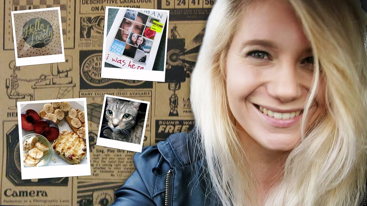 Coffee, Books & Cooking | Vlog - YouTube