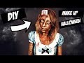 MON INCROYABLE TRANSFORMATION ! (DIY MAKEUP HALLOWEEN)