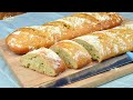 Recette pain express maison  baguettes