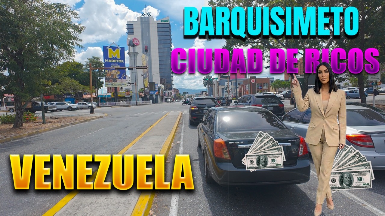 Barquisimeto Ciudad de Super Ricos en Venezuela