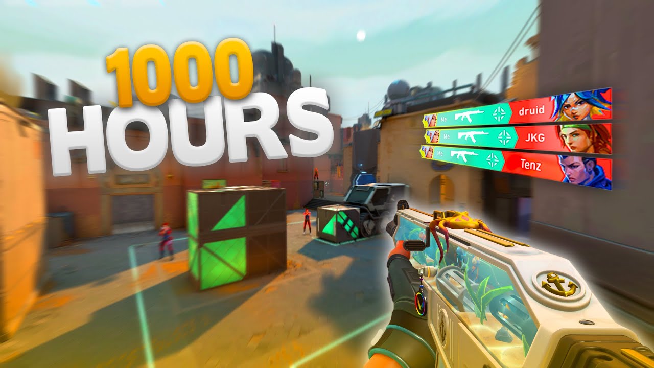 What 1000 hours of aim prac looks like - YouTube
