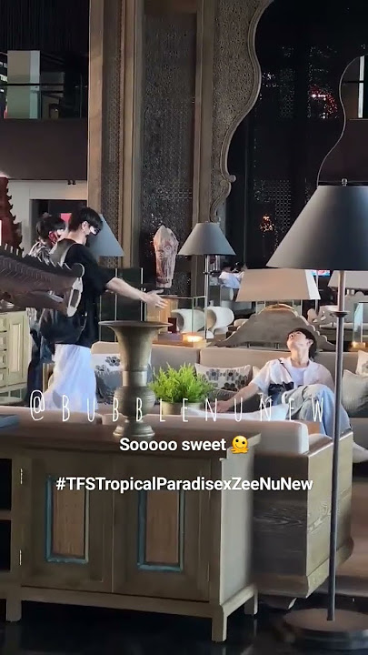 his always his hia babhy #nunew #zeepruk #zunshine #ซนซน #TFSTropicalParadisexZeeNuNew #zeenunew