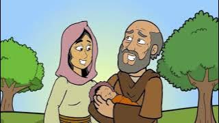 CAA#9 | Henokh Diangkat ke Surga - Henokh Bergaul Dengan Allah (Kej 5:24) | Cerita Alkitab Anak