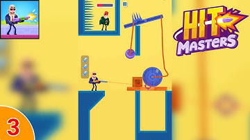 Hitmasters Level 41 - 60 Gameplay Walkthrough (Android, iOS) Part 3