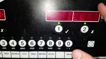 Accessing The Filter Menu on Henny Penny Evolution Elite