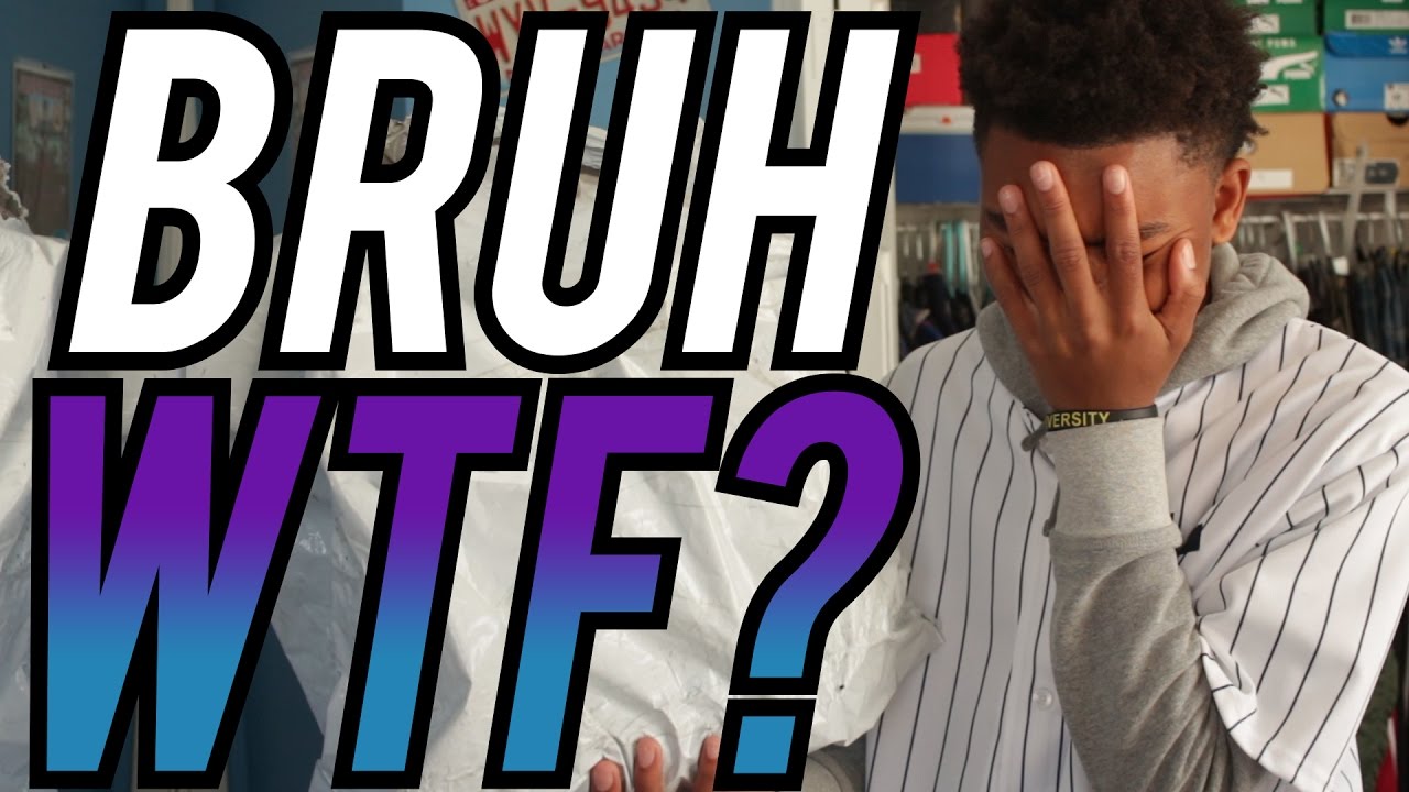 FOOT LOCKER RUINED MY SHOES! UNBOXING/RANT!!!