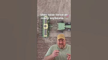 It’s planting season in South America. They raise 2x as many soybeans as us. Time to pay attention!