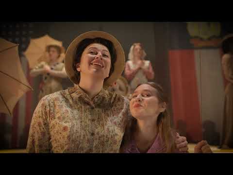 Front Row Phyllis Interviews Jodi Snyder & Jake Ziman From Parade