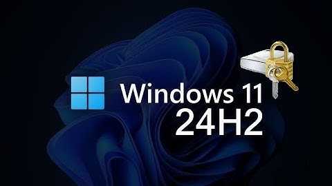 Microsoft Confirms Bitlocker Encryption will be Enabled by Default in Windows 11 24H2 Home & Pro
