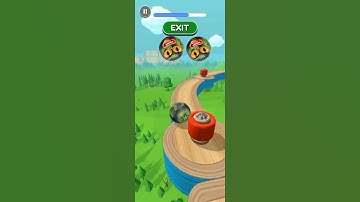 going ball Reverse level with Super ball #shorts #goingball #gaming