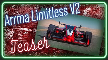 Arrma Limitless V2 Teaser.