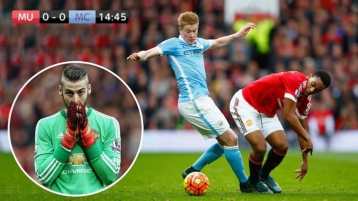 The Day Kevin De Bruyne Faced Manchester United For The First Time