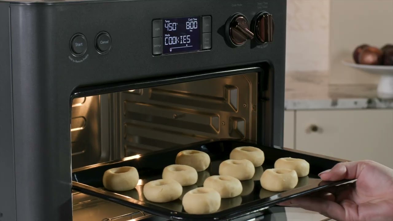Using your Café Couture Oven with Air Fry - YouTube