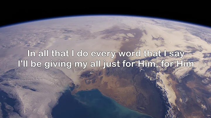 We Are The Reason Live - David Phelps (UHD with Ly...