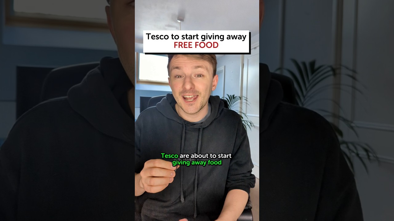 Tesco is giving away FREE FOOD every night 