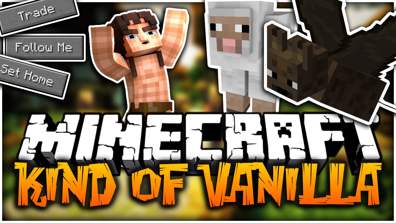 crainer roblox Minecraft: The Kind Of Vanilla Series #06 | MINECRAFT MORPHS ARE ALIVE