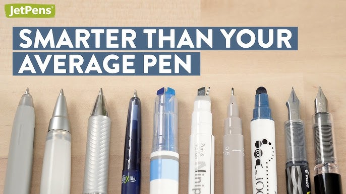 The Best Pens and Pencils for Journaling 