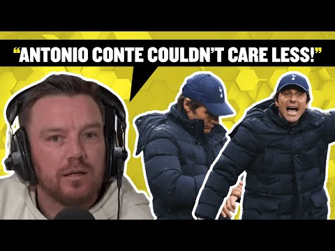 'CONTE COULDN'T CARE