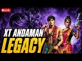 XT Andaman Legacy Tournament 🔥 | AmanXRush Live | Scarfall 2.0 Intense Battles