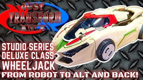JUST TRANSFORM IT!: Studio Series Deluxe Wheeljack