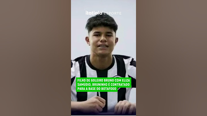 BRUNINHO, FILHO DE GOLEIRO BRUNO COM ELIZA SAMÚDIO, ASSINA COM BOTAFOGO! ENTENDA!